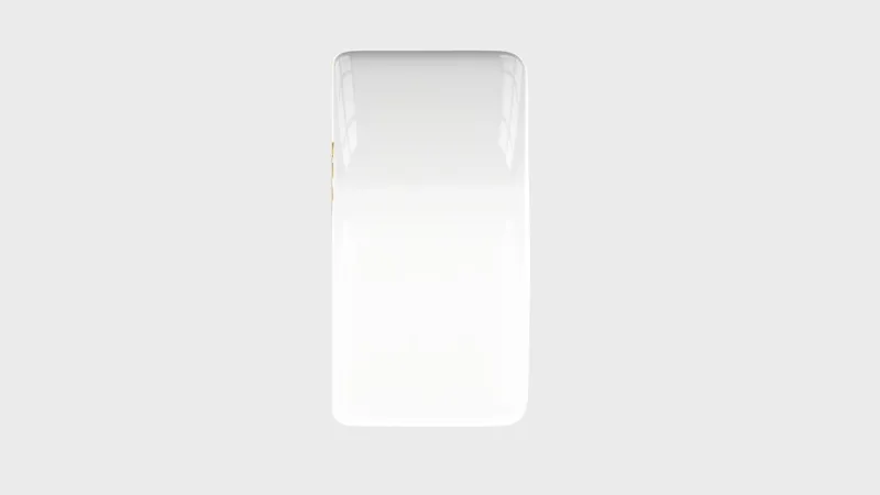 Pamono Alessia Constellation 1 Arctic White/Gold Side Table from Eje-Design