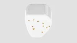 Pamono Alessia Constellation 1 Arctic White/Gold Side Table from Eje-Design