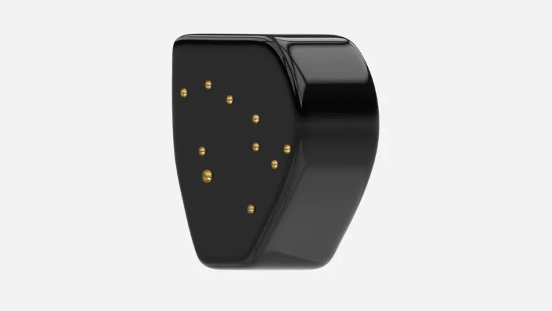 Best Pamono Alessia Constellation 1 Black Diamond/Gold Side Table from Eje-Design