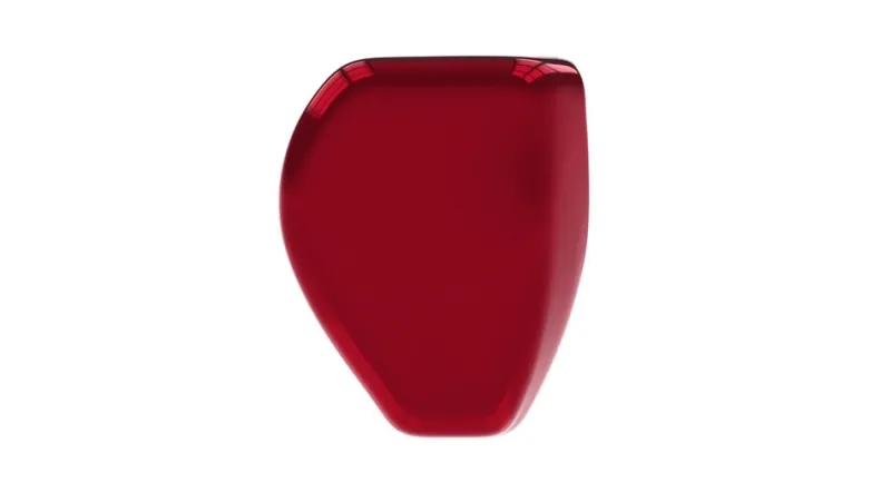 Pamono Alessia Constellation 1 Umbrian Red/Gold Side Table from Eje-Design