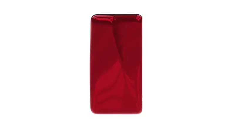 Pamono Alessia Constellation 1 Umbrian Red/Gold Side Table from Eje-Design