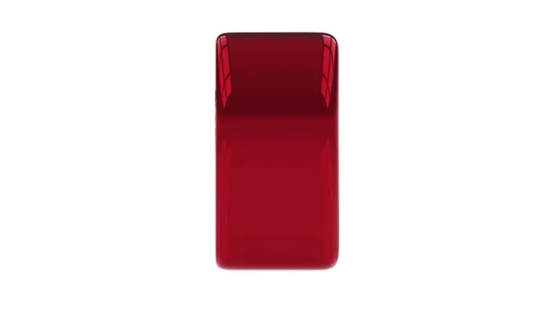 Pamono Alessia Constellation 1 Umbrian Red/Gold Side Table from Eje-Design