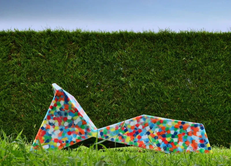 Pamono Alex Chaise Longue by Alessandro Mendini for ecopixel The Exceptional> Seating|Garden Seating