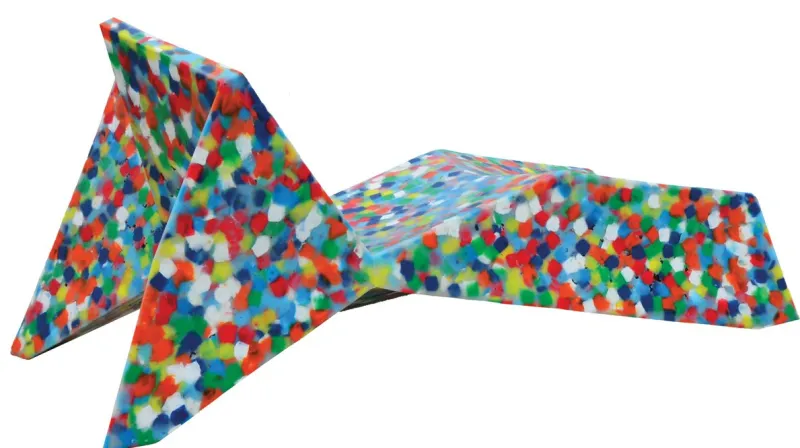 Pamono Alex Chaise Longue by Alessandro Mendini for ecopixel The Exceptional> Seating|Garden Seating
