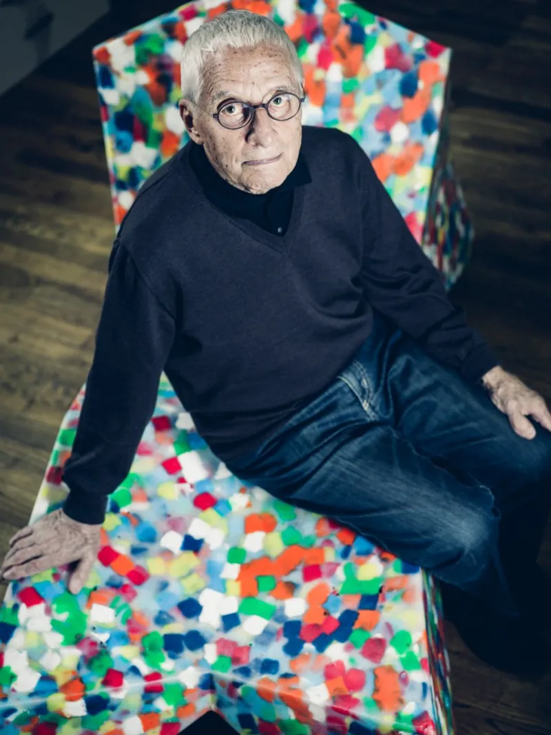 Pamono Alex Chaise Longue by Alessandro Mendini for ecopixel The Exceptional> Seating|Garden Seating