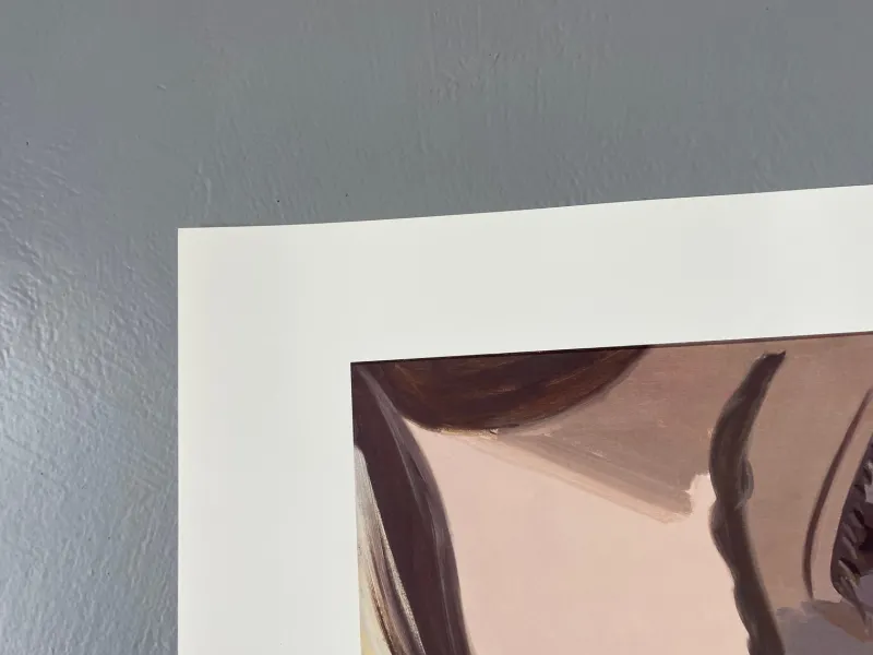 Pamono Alex Katz, Scott and John, Frieder Burda Exhibition Poster, Germany, 1966 / 21st Century> Posters