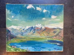 Pamono Alexandre de Spengler, Point de vue, 1932, Canvas Painting><noscript><img width=