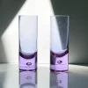Pamono Alexandrite Glasses by Sergio Asti for Arnolfo di Cambio, 1970s, Set of 5> Glassware