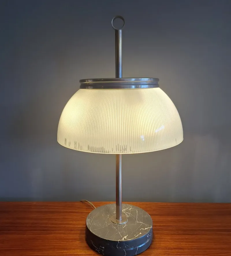 Pamono Alfa Table Lamp by Sergio Mazza for Artemide, Italy, 1960s> Table Lamps
