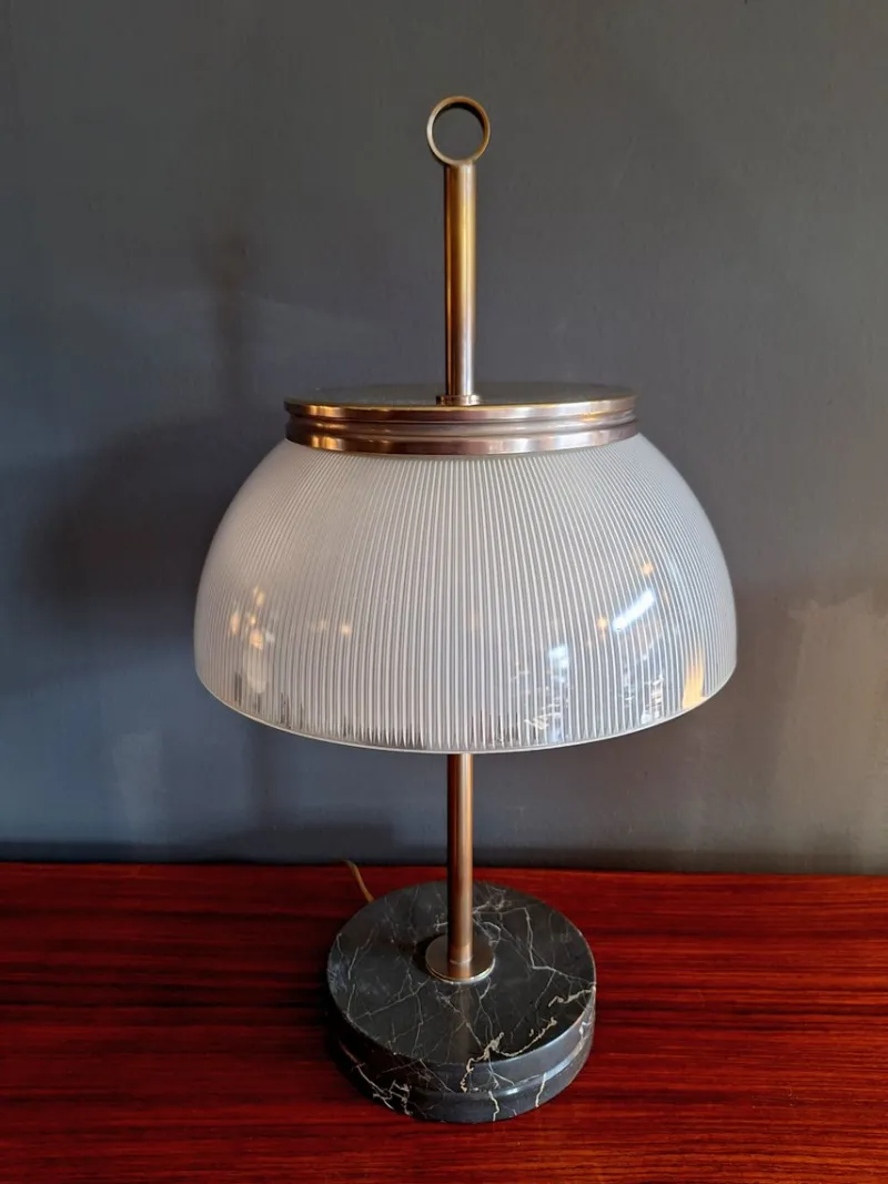 Pamono Alfa Table Lamp by Sergio Mazza for Artemide, Italy, 1960s> Table Lamps
