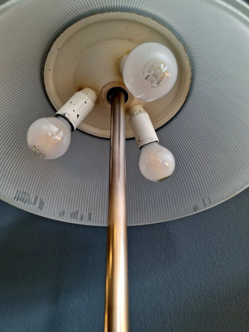 Pamono Alfa Table Lamp by Sergio Mazza for Artemide, Italy, 1960s> Table Lamps