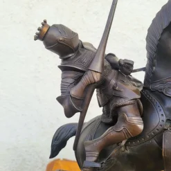 Hot Pamono Alfred De Nieuwerkerke, Battle of the Duke of Clarence, Late 19th Century, Bronze