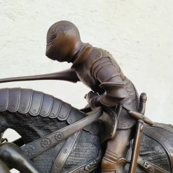 Hot Pamono Alfred De Nieuwerkerke, Battle of the Duke of Clarence, Late 19th Century, Bronze