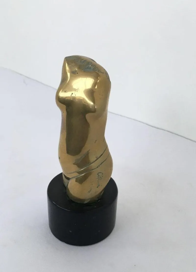 Clearance Pamono Alfredo Cifani, EOS, 1980, Bronze Sculpture