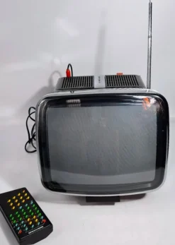 Best Pamono Algol TVC 11 TV by Richard Sapper for Brionvega, 1980