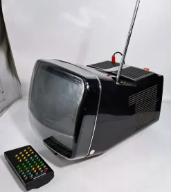 Best Pamono Algol TVC 11 TV by Richard Sapper for Brionvega, 1980