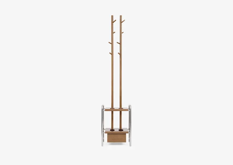 Pamono Alicia Coat Stand by Marqqa, Set of 2> Racks, Hooks & Valets