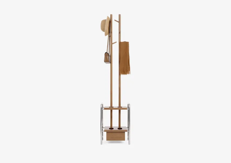 Pamono Alicia Coat Stand by Marqqa, Set of 2> Racks, Hooks & Valets