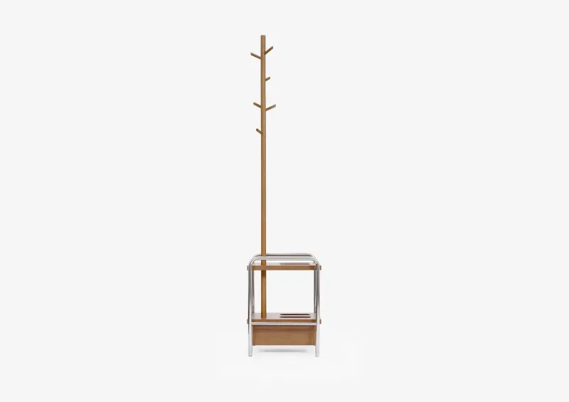 Pamono Alicia Coat Stand by Marqqa, Set of 2> Racks, Hooks & Valets