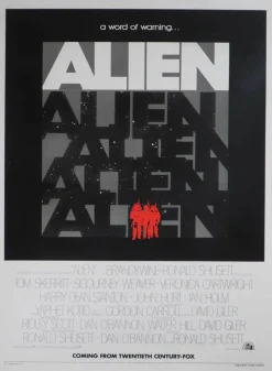 Pamono Alien 1 Poster, 1979> Posters