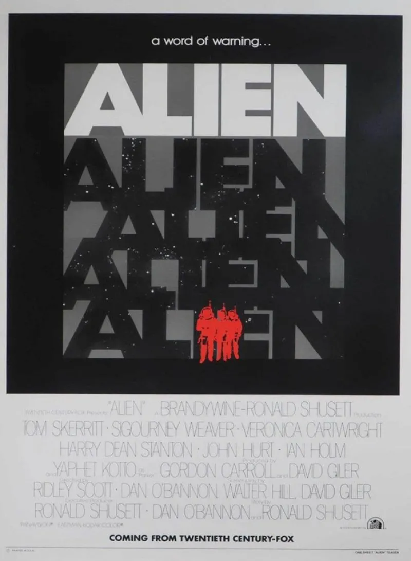 Pamono Alien 1 Poster, 1979> Posters
