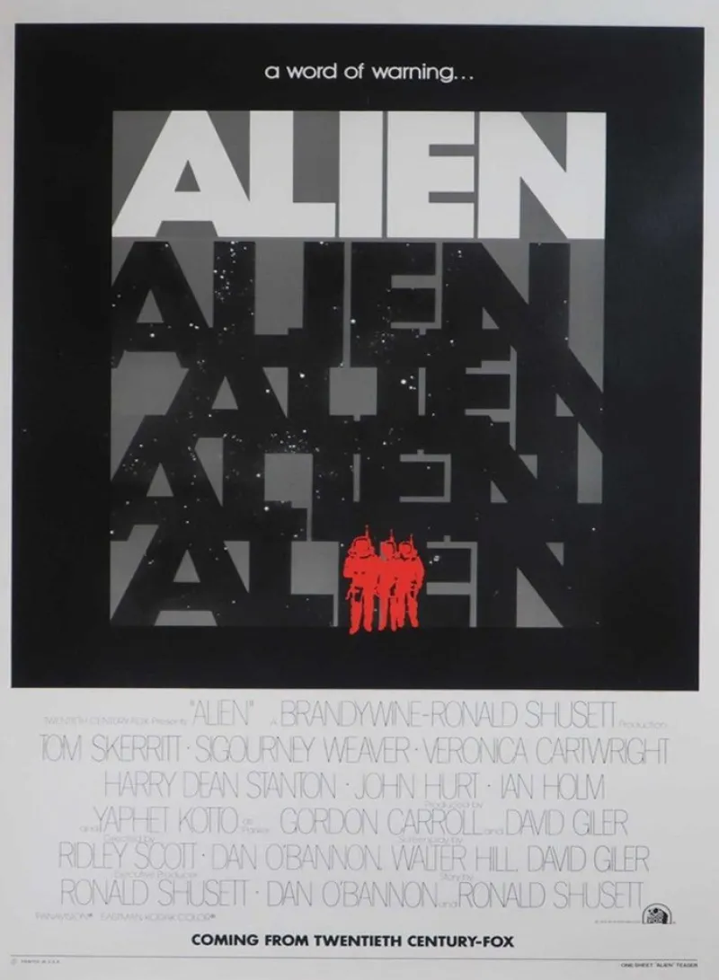 Pamono Alien 1 Poster, 1979> Posters