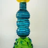 Pamono Alioth Designer Vase by Ettore Sottsass for Memphis Milan> Tabletop