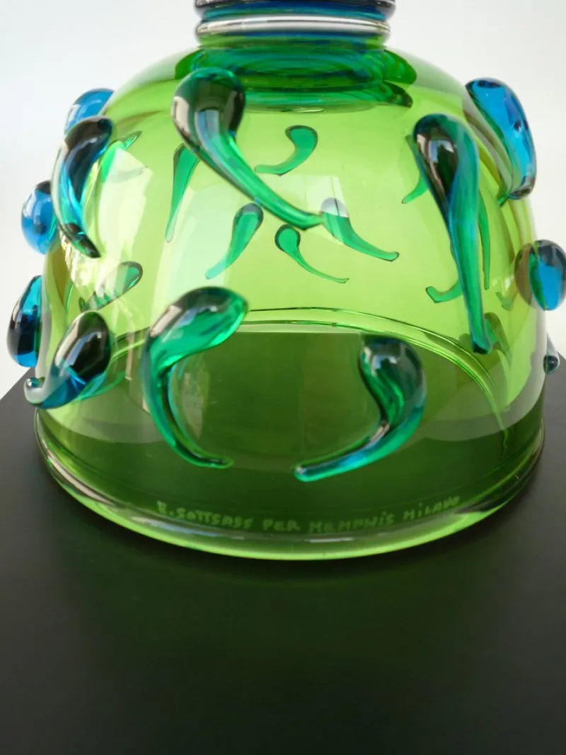 Pamono Alioth Designer Vase by Ettore Sottsass for Memphis Milan> Tabletop