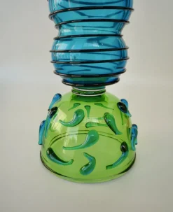 Pamono Alioth Designer Vase by Ettore Sottsass for Memphis Milan><noscript><img width=