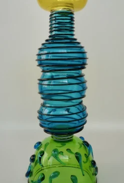 Pamono Alioth Designer Vase by Ettore Sottsass for Memphis Milan><noscript><img width=