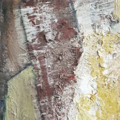 Pamono Allan Schmidt, Yellow Shapes, 1960s, Oil on Canvas><noscript><img width=