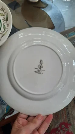 Pamono Almond Willow Tableware Set from Royal Doulton , 1950s, Set of 26><noscript><img width=