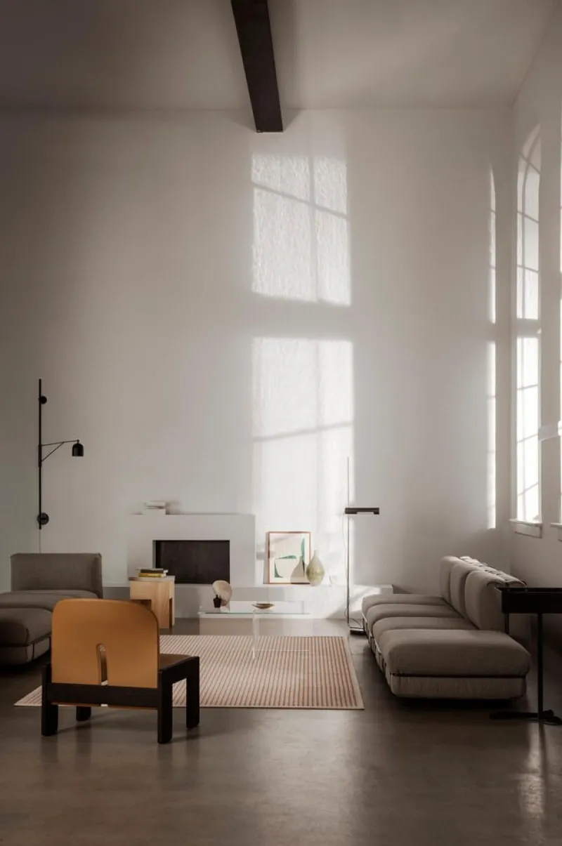 Pamono Alola Floor Lamp by Angelo Mangiarotti for Karakter> Floor Lamps