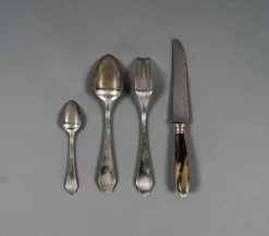 Pamono Alpacca Cutlery Model Veritable, 1920s, Set of 48