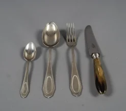 Pamono Alpacca Cutlery Model Veritable, 1920s, Set of 48