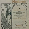 New Pamono Alphonse Mucha, Cover for l'Estampe Moderne, July 1898, Lithograph