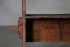 Best Pamono Alpine Farmhouse Table in Pine, Savoy, 1900s