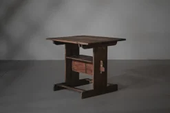 Best Pamono Alpine Farmhouse Table in Pine, Savoy, 1900s