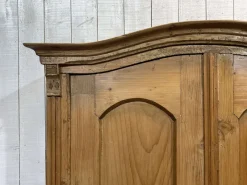 New Pamono Alsatian Fir Wardrobe, 1800s