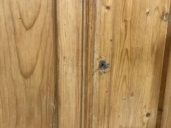 New Pamono Alsatian Fir Wardrobe, 1800s