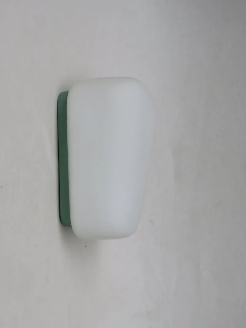 Sale Pamono Aluminium, Metallic, and Glass Outdoor Light from BEGA, 1960s