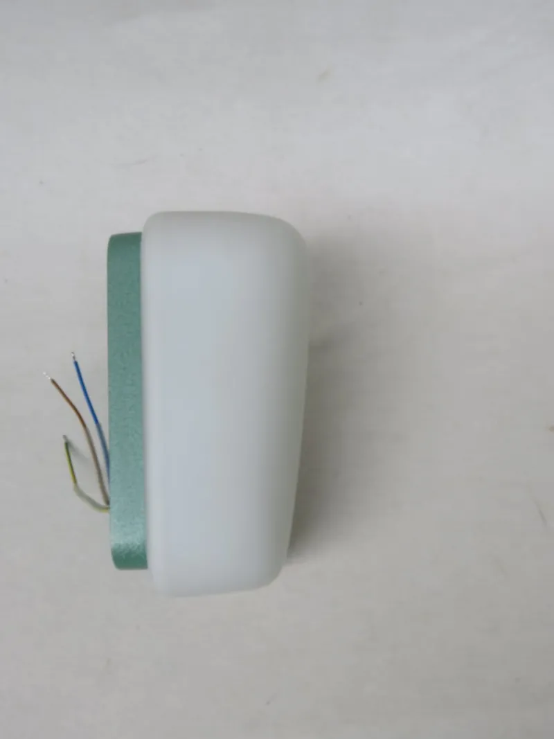 Sale Pamono Aluminium, Metallic, and Glass Outdoor Light from BEGA, 1960s