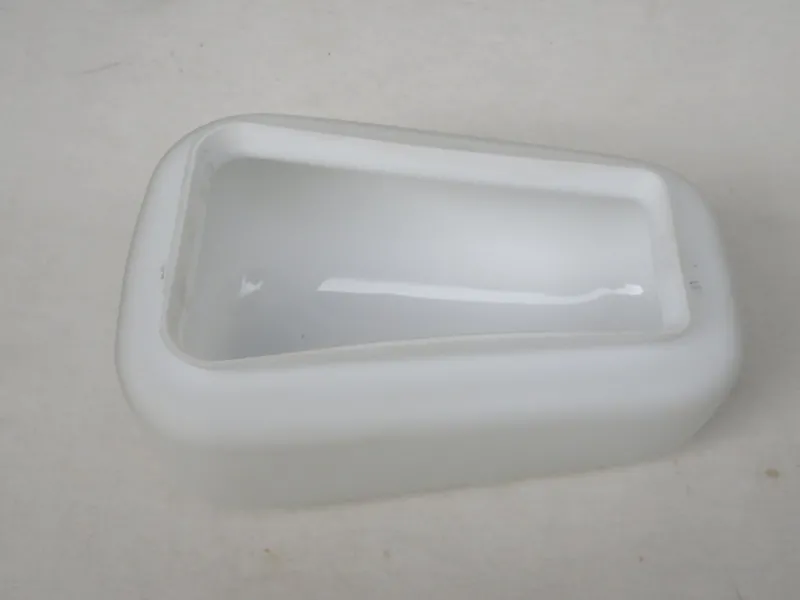 Sale Pamono Aluminium, Metallic, and Glass Outdoor Light from BEGA, 1960s
