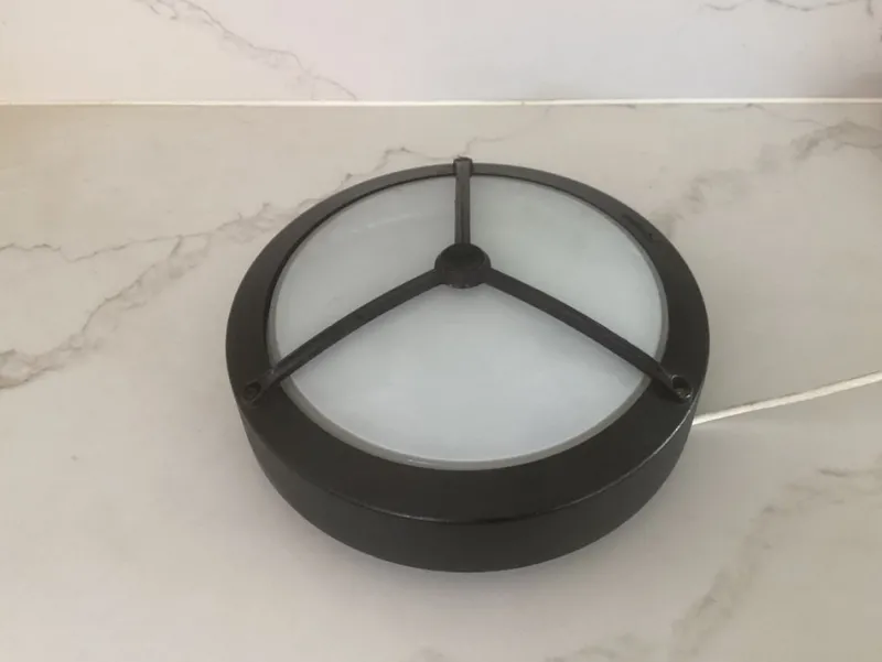 Pamono Aluminium Outdoor Lamp from Iguzzini, 1980s> Garden Lighting