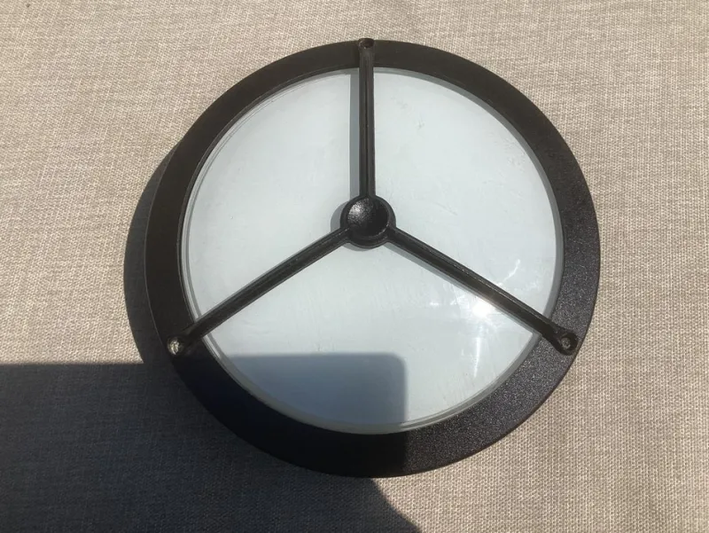 Pamono Aluminium Outdoor Lamp from Iguzzini, 1980s> Garden Lighting