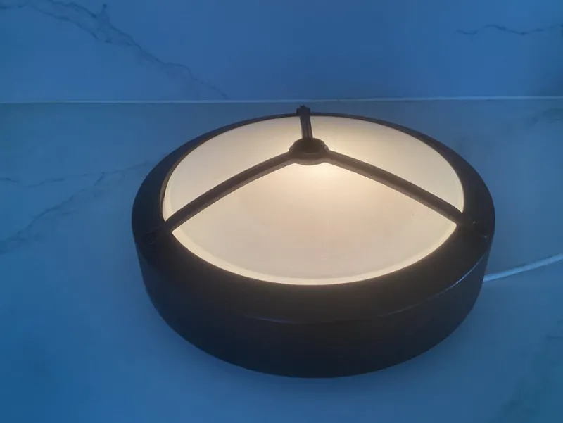 Pamono Aluminium Outdoor Lamp from Iguzzini, 1980s> Garden Lighting