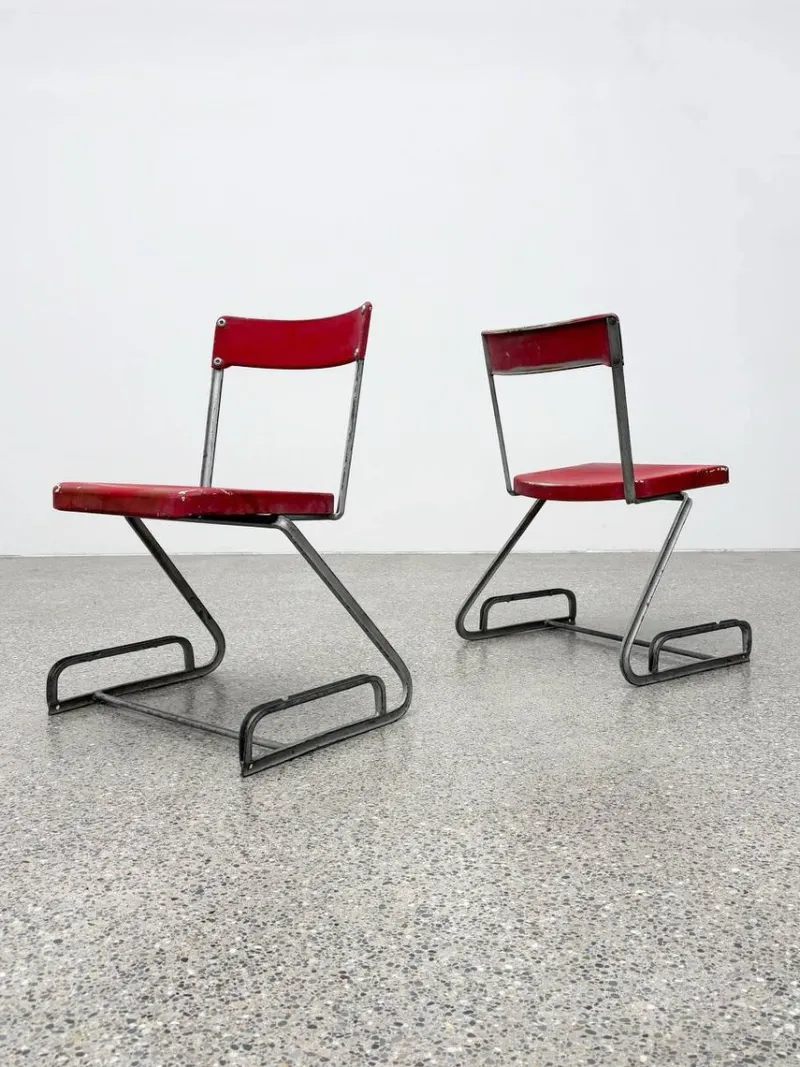 Online Pamono Aluminum Chairs with Matching Table by Cindy Crawford-Steiger for Embru, Set of 3
