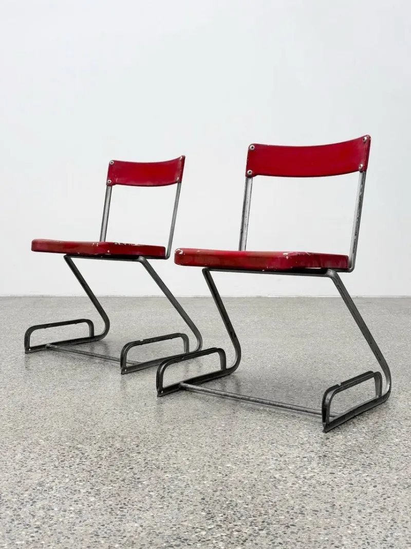 Online Pamono Aluminum Chairs with Matching Table by Cindy Crawford-Steiger for Embru, Set of 3
