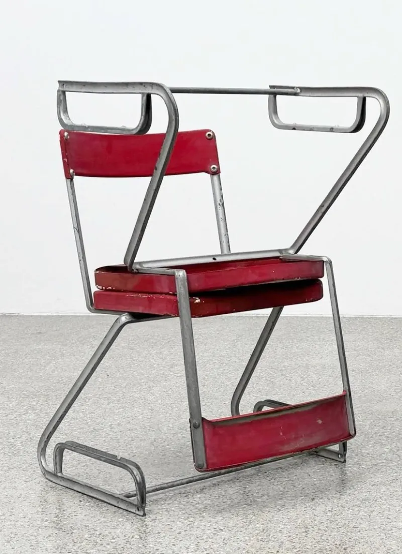 Online Pamono Aluminum Chairs with Matching Table by Cindy Crawford-Steiger for Embru, Set of 3