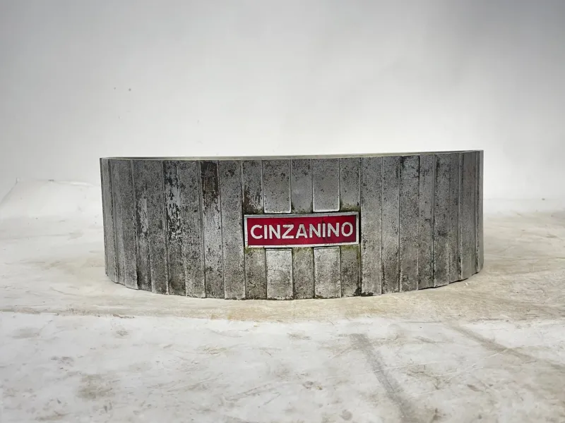Best Pamono Aluminum Cinged Tray from Cinzanino, 1940s